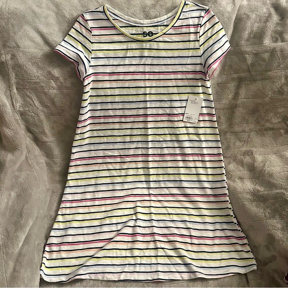 Striped Kids Dress